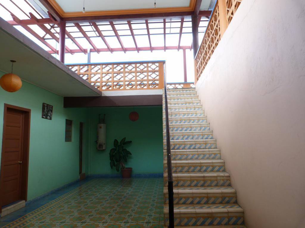 ホテルCasa San Juanito Oaxaca エクステリア 写真