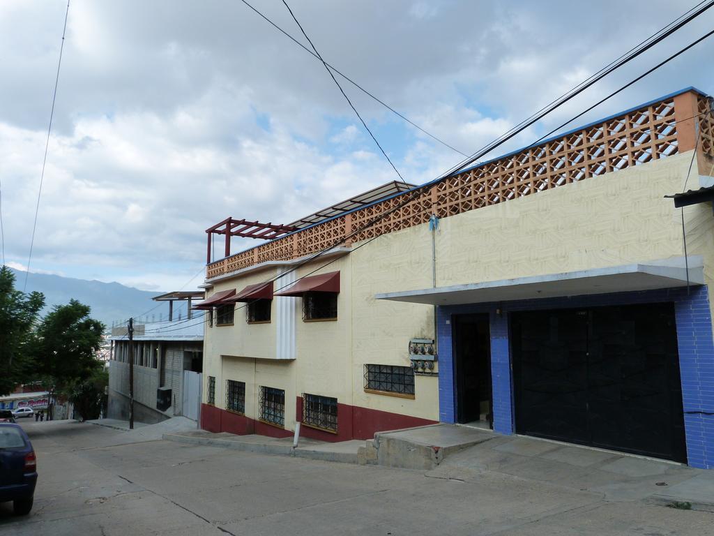 ホテルCasa San Juanito Oaxaca エクステリア 写真